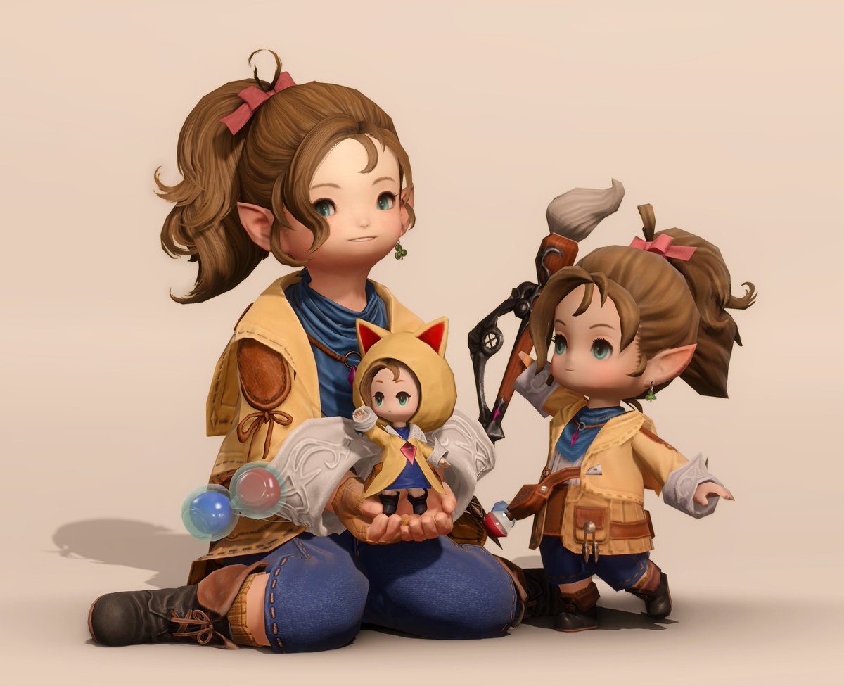Krile(s) #Lalafell #ララオス