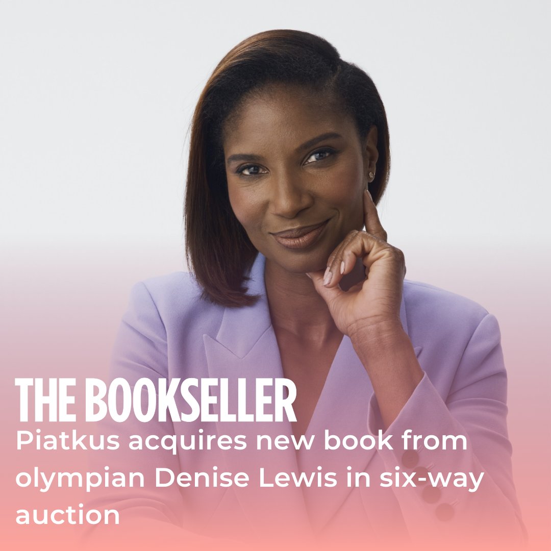 We are thrilled to announce that <a href="/PiatkusBooks/">Piatkus Books</a> has acquired a new book from Olympian Denise Lewis in a six-way auction. 

Adaptability: Seven Lessons to Thrive in a World of Competing Demands is set for publication in March 2025.

<a href="/thebookseller/">The Bookseller</a>: thebookseller.com/rights/piatkus…