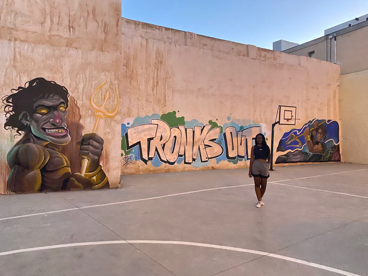 TODAY’S THE DAY.

KAOS has been unleashed into the world (via NETFLIX) and let me tell you, this show is a BIG. OLE. SWING.

It’s impossible to summarise my experience on this show but I have so much gratitude and love for this cast and crew.