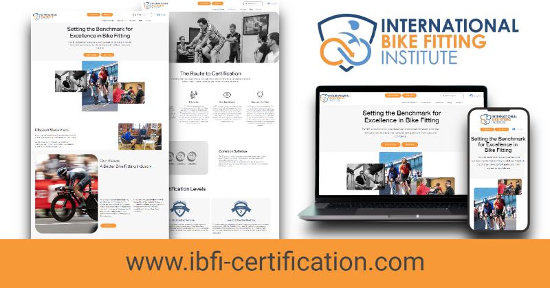 IBFI_cert's tweet photo. We’ve launched our redesigned website at https://t.co/r4x4qzKXWk 
With an improved layout and easier navigation, it’s your ultimate resource for everything related to bike fit certification and professional growth.