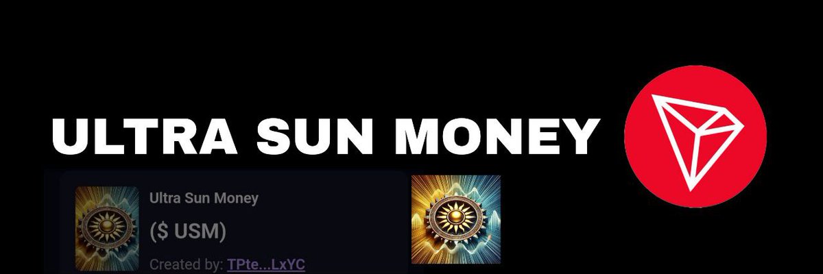 <a href="/justinsuntron/">H.E. Justin Sun 👨‍🚀 🌞</a> You mean ULTRA SUN MONEY? 😀