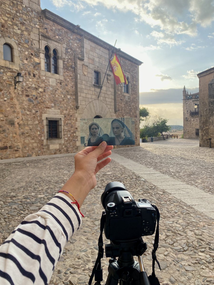 Estos días he estado haciendo las fotos de las escenas de la T2 de #HouseOfTheDragon 🐉 rodadas en Cáceres, las subiré próximamente tanto por aquí como por mi ig! instagram.com/amdsnchz?igsh=…
