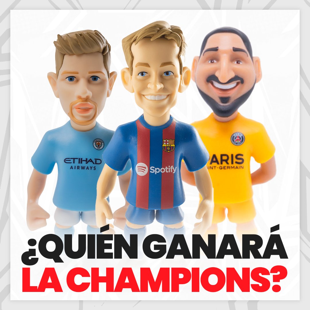 La Champions League estrena un nuevo formato. ¿Qué equipo se adaptará mejor a la competición? ¿Podrá el Real Madrid revalidar el título? ¡Déjanos tu opinión en los comentarios! 

#Banbotoys #minix #championsleague #realmadridcf
