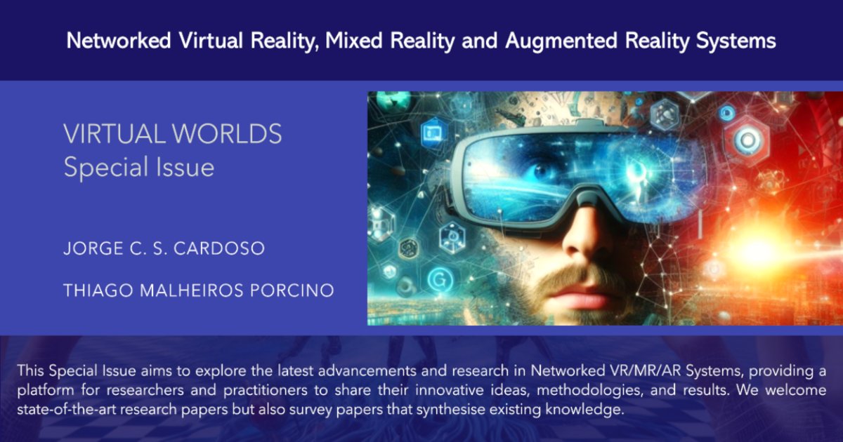 MdpiWorlds's tweet image. The fourth paper in the following special issue has been published! 👏
Enhancing Language #Learning and Intergroup Empathy through #MultiUser Interactions and Simulations in a #VirtualWorld 
📕by Elaine Hoter, et al. 
👉mdpi.com/2813-2084/3/3/…
  @jorgecardoso @ElaineHoter