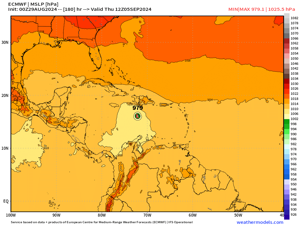 flimpct's tweet photo. #GEFS and #ECENS ensembles from overnight. GEFS with the large spread. However, the #European model shows a very strong signal and has been very consistent with it. I think we see an increase in odds this morning to 0/30.

#TropicalUpdate
#FLWX
#CentralFLWX
📡✝️🌀 https://t.co/CtRDfkveTa
