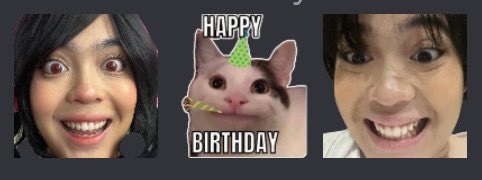 dofflzla's tweet photo. #birthdaycore https://t.co/eSNnUuNyXo