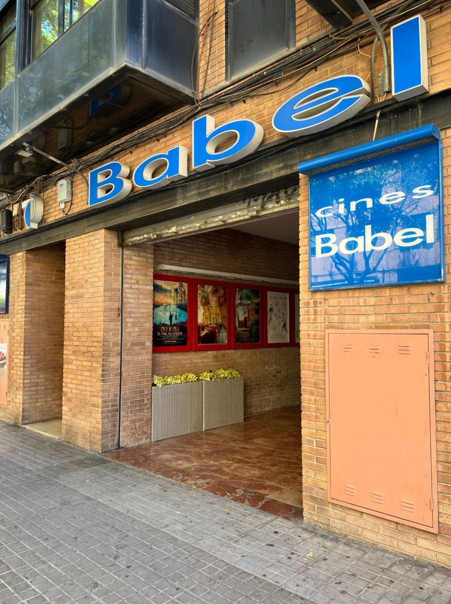 CEV_org's tweet image. ¡Lo prometido es deuda! 🙌🏻

Volvemos de las vacaciones con una nueva incorporación: Cines Babel se une como centro colaborador de #culturaesvida_org

Más información en culturaesvida.org

#guia #accesibilidad #funcional #culturainclusiva #innovacion #valencia #codifiva