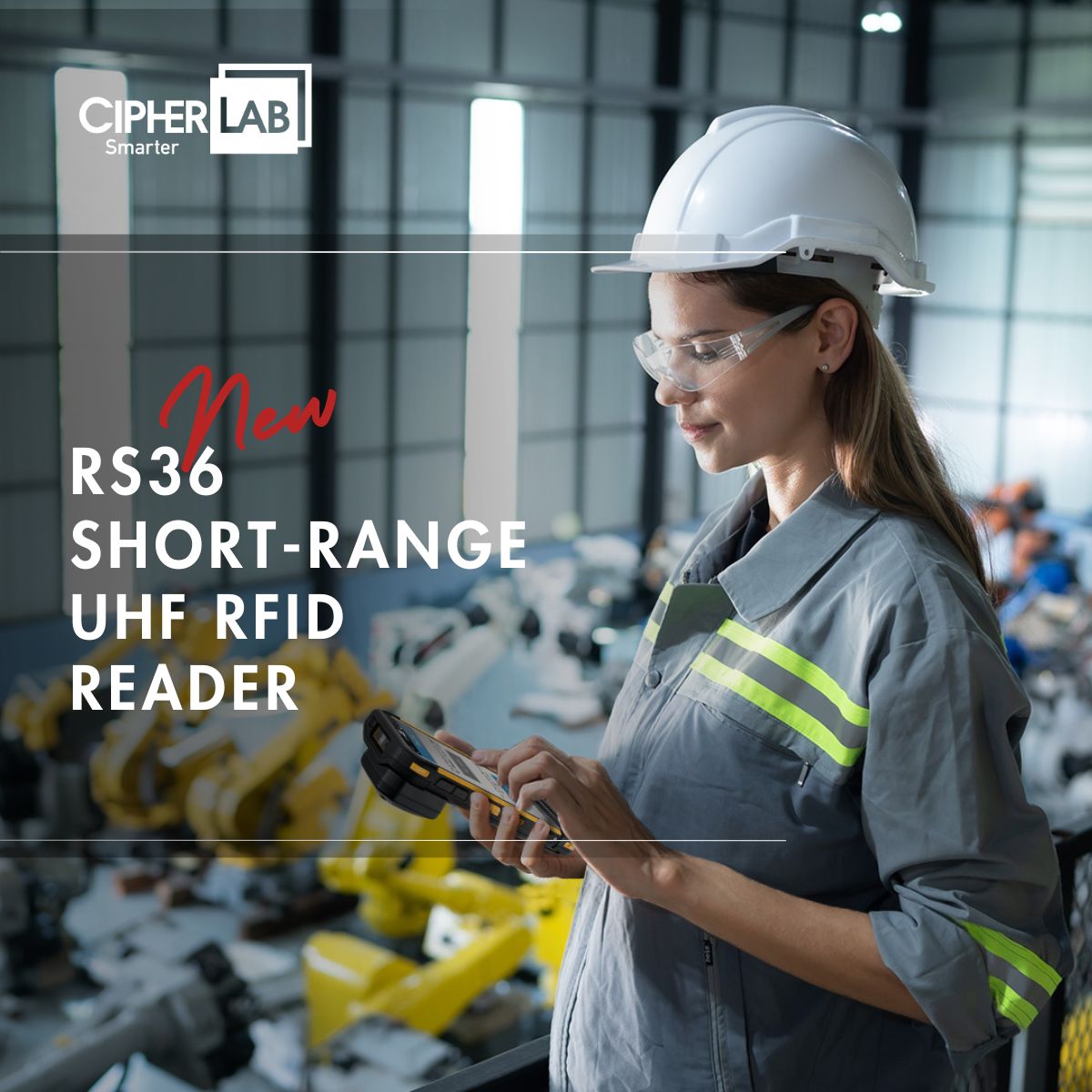 Meet the RS36 NUHF RFID Reader—a compact, lightweight solution for short-range RFID. Reads up to 100 tags/sec with a 3-meter range.

Ideal for:
☑ Event Management
☑ Patient Tracking
☑ Inventory Management
☑ Asset Tracking
Schedule a demo today! cipherlab.com/en/a4-11160/Co…