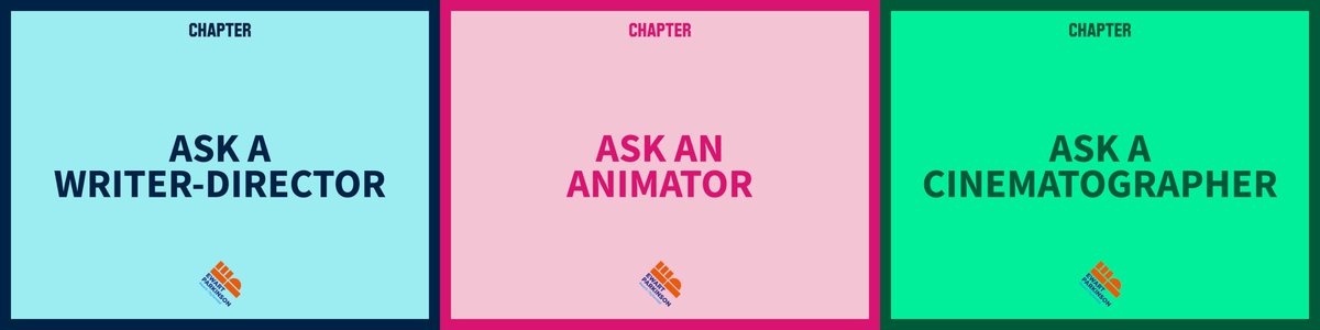 Ask A Filmmaker! This Saturday (National Cinema Day) in <a href="/chaptertweets/">Chapter Arts Centre</a>, 13-18 year olds can get free advice from a writer-director, an animator and a cinematographer. Find more information and book your session here: chapter.org/whats-on/ask-a…