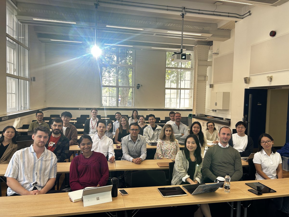 Michael Ewens (@startupecon) on Twitter photo I'm excited to be organizing the 1st Summer PhD Workshop on Entrepreneurial Finance in London. This year, we hosted 25 PhD students from Europe, Asia, Australia, and Canada to learn about startup formation, financing constraints, financial intermediation, contracting, and more 🧵 I'm excited to be organizing the 1st Summer PhD Workshop on Entrepreneurial Finance in London. This year, we hosted 25 PhD students from Europe, Asia, Australia, and Canada to learn about startup formation, financing constraints, financial intermediation, contracting, and more 🧵