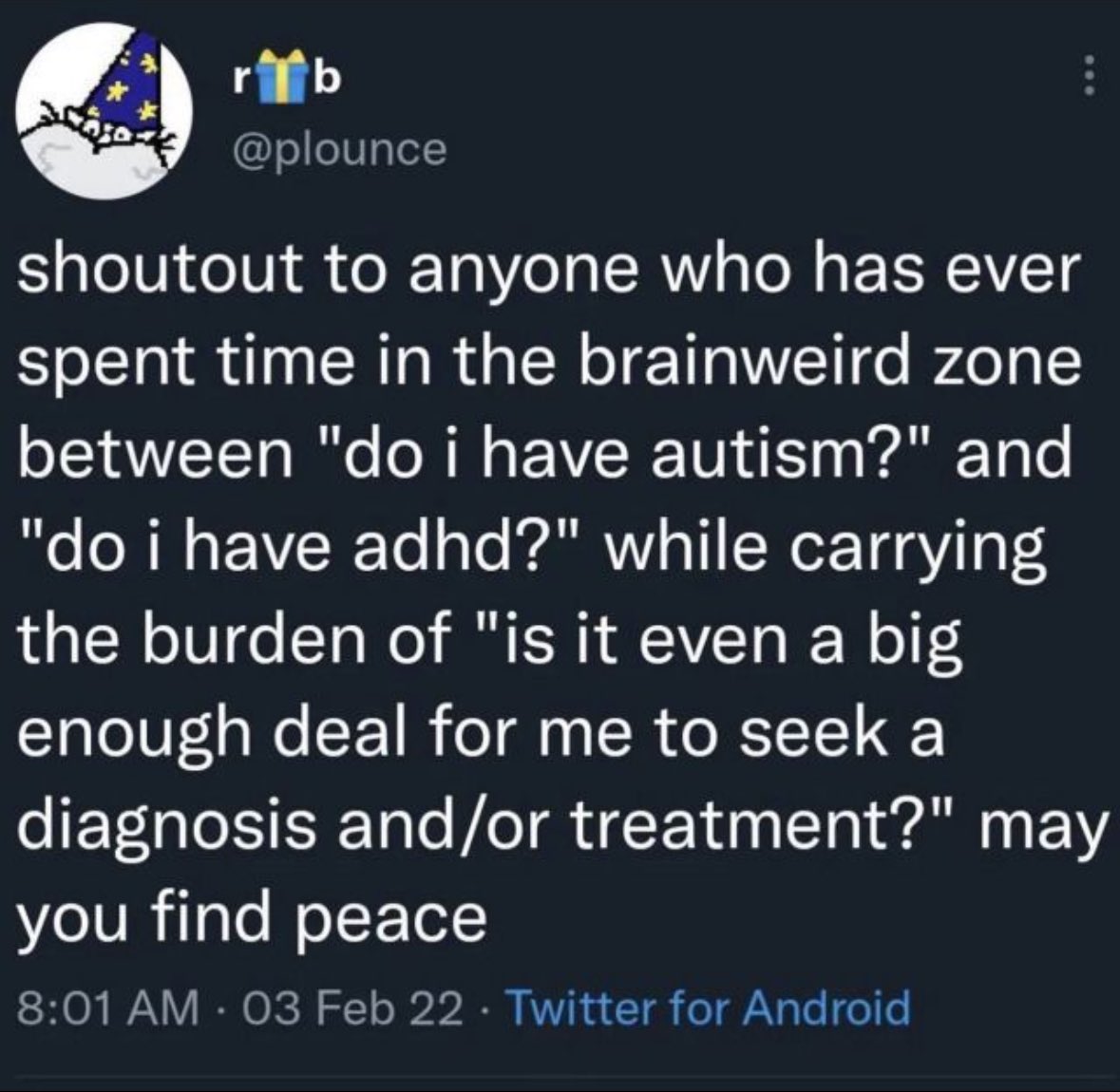 ADHDForReal's tweet image. 