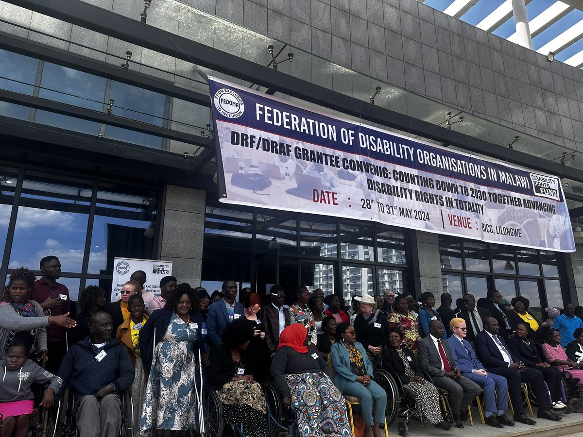 HumanrightsofwomenandgirlswithdisabilitiesinMW🇲🇼 tweet media