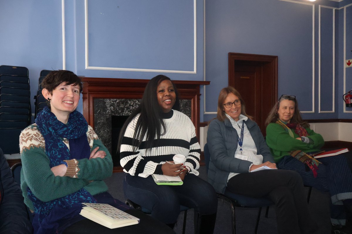 EnvHumSouth's tweet photo. Today's seminar with Dr. Phindile Sabela-Rikhotso was rich and generative, more so when we consider disaster risk as something that spans across disciplines and fields of study. #EnvhumSouth #EHSSeminars #AfricanEnvironmentalism https://t.co/BvMPcVPrOs
