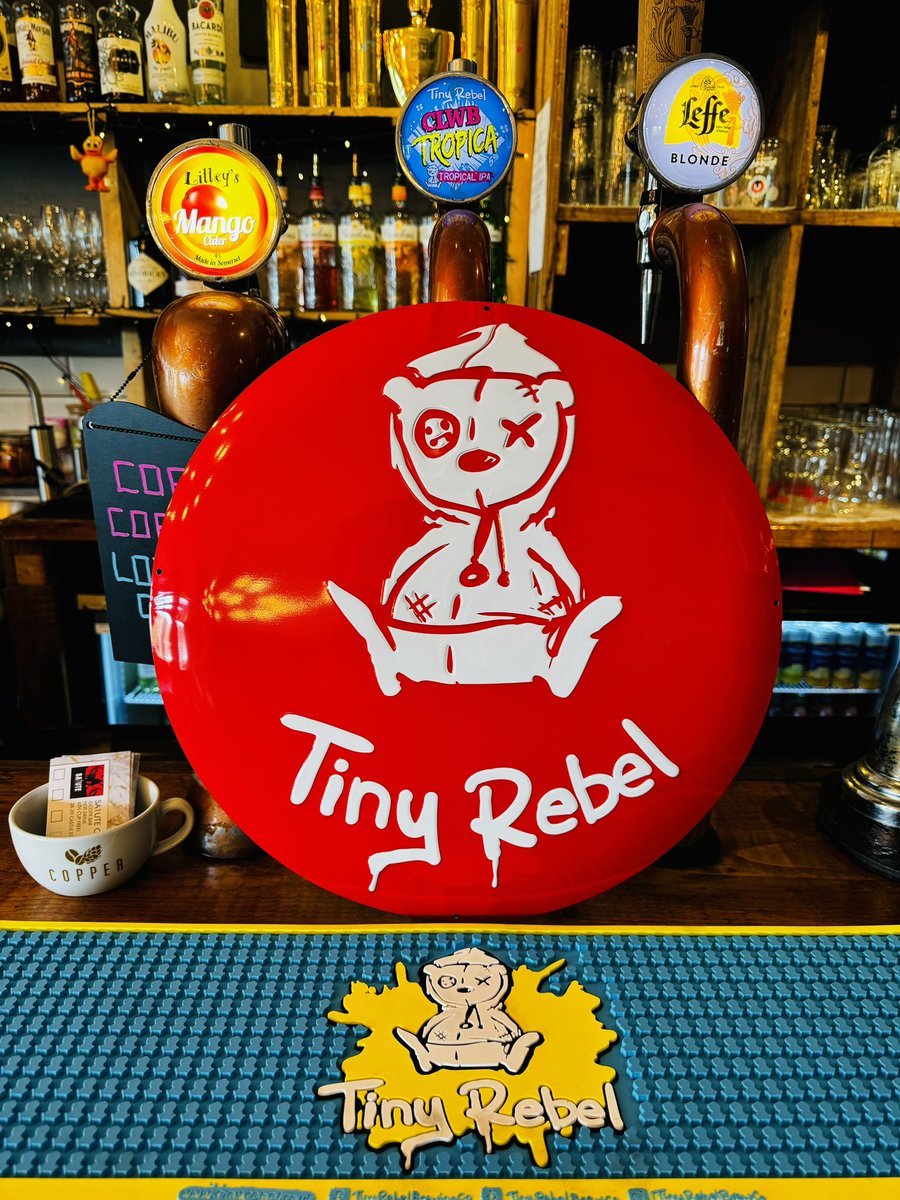 The Rebel Is Back!! Clwb makes a return as a core draught here at COPR. The Rebellion is still very and it’s come home!! Along with #poolparty we are keeping our promise of bring the best #craftbeer in town.
Open 7 days a week, 10am til late.
#tinyrebelbrewery <a href="/Royal_Marine_LW/">Lee West</a>