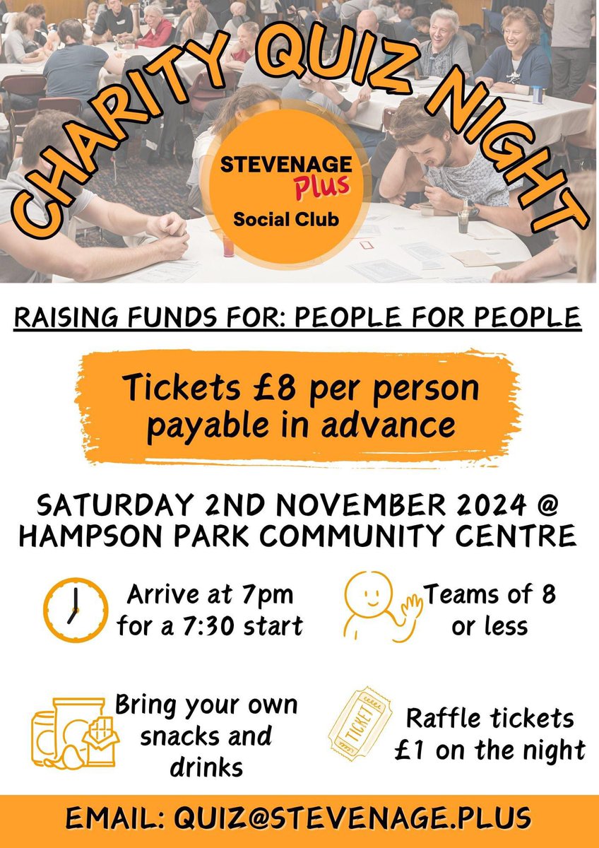 It's going to be a good night.  There are still a few tickets available.  Get in touch to get yours.