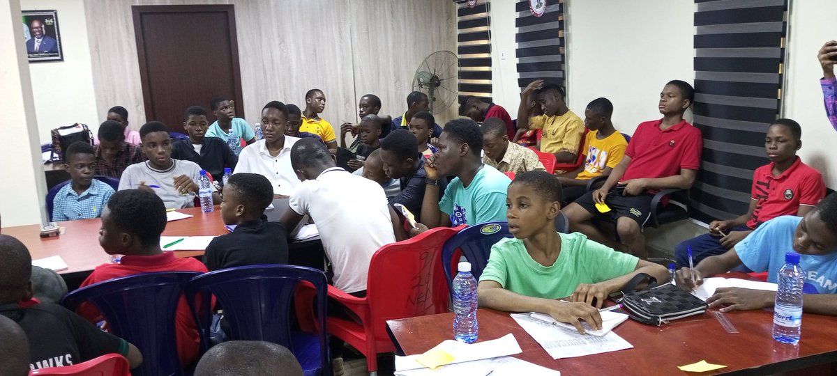 missoverflow's tweet image. Boot Camp sessions
#boys #learning #how #to #be #gentlemen
#globalreachthroughlocalimpact