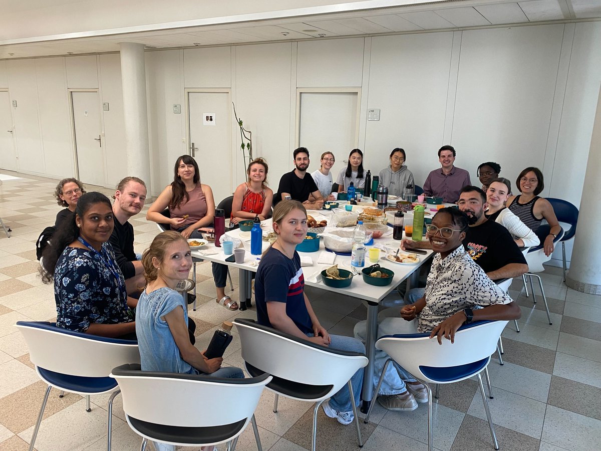 Microbiome & Cancer Elinav Lab at DKFZ (@elinav_dkfz) on Twitter photo Some impressions of our goodbye-for-now lunch with an amazing selection of home-made food. Thx a lot to our stellar MSc student Ayawa Zekpo (not on twitter) with culinary support from our very own <a href="/asokan_sahana_/">Sahana Asokan</a>, Serena, Dinara, Ignacio & many more! Some impressions of our goodbye-for-now lunch with an amazing selection of home-made food. Thx a lot to our stellar MSc student Ayawa Zekpo (not on twitter) with culinary support from our very own <a href="/asokan_sahana_/">Sahana Asokan</a>, Serena, Dinara, Ignacio & many more!