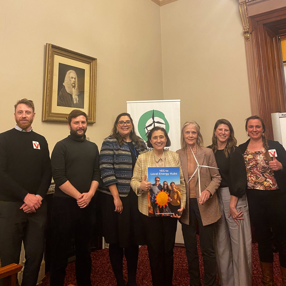 RE-Alliance (@reallianceaus) on Twitter photo VIC state MPs say YES to Local Energy Hubs! ⚡
Big thank you <a href="/LilyDAmbrosioMP/">Lily D'Ambrosio MP</a> for hosting us and to the MPs who attended.
Thanks to our speakers David Clark, President of the Municipal Association of Victoria, Justin Coburn <a href="/beon_ES/">BeonEnergySolutions</a>, Wendy Farmer <a href="/FoEAustralia/">Friends of the Earth</a>, <a href="/JarraHicks/">Jarra Hicks</a> CPA VIC state MPs say YES to Local Energy Hubs! ⚡
Big thank you <a href="/LilyDAmbrosioMP/">Lily D'Ambrosio MP</a> for hosting us and to the MPs who attended.
Thanks to our speakers David Clark, President of the Municipal Association of Victoria, Justin Coburn <a href="/beon_ES/">BeonEnergySolutions</a>, Wendy Farmer <a href="/FoEAustralia/">Friends of the Earth</a>, <a href="/JarraHicks/">Jarra Hicks</a> CPA