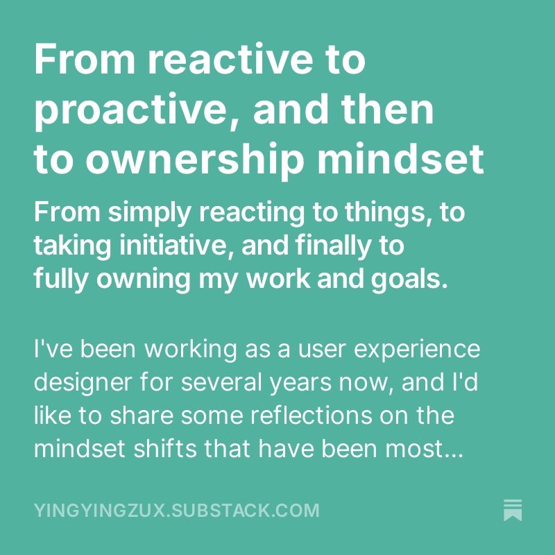 yingyingzUX's tweet photo. #uxdesign #career #CareerDevelopment #uxdesigner
 https://t.co/8nVIKrstdy https://t.co/XUHUodaK4E