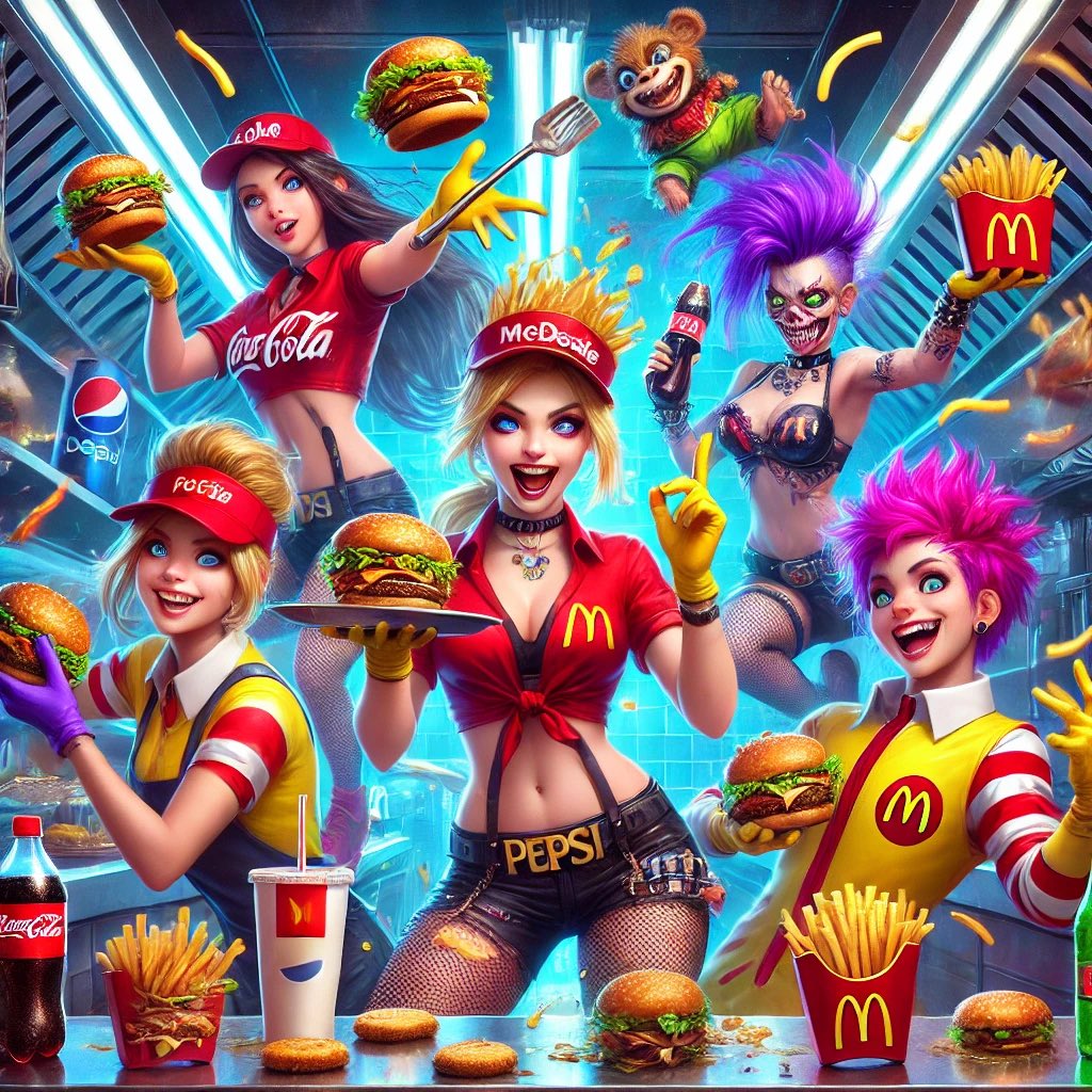 Drive Thru Punks 🍔🍟🥤 tweet media