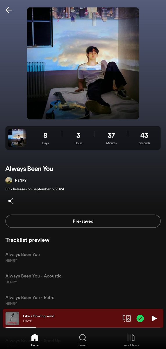 stringsphils's tweet image. Pre-save @henrylau89's new song #AlwaysBeenYou
open.spotify.com/prerelease/5Fy…

#Henry #HenryLau
#헨리 #刘宪华
#ヘンリー 
#เฮนรี #劉憲華