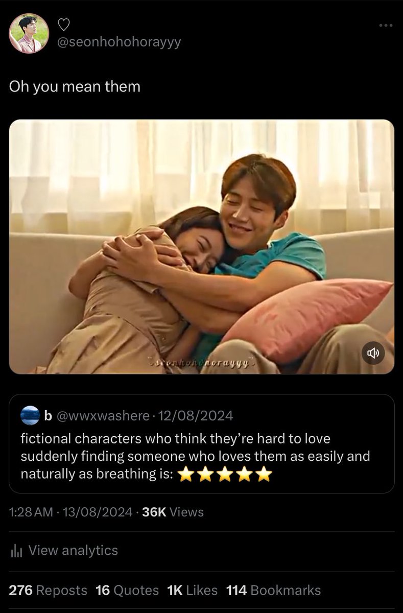seonhohohorayyy's tweet photo. I didnt even mention any title or name but yes homcha you’re still loved 🙂‍↔️ https://t.co/6eN9oVAATO