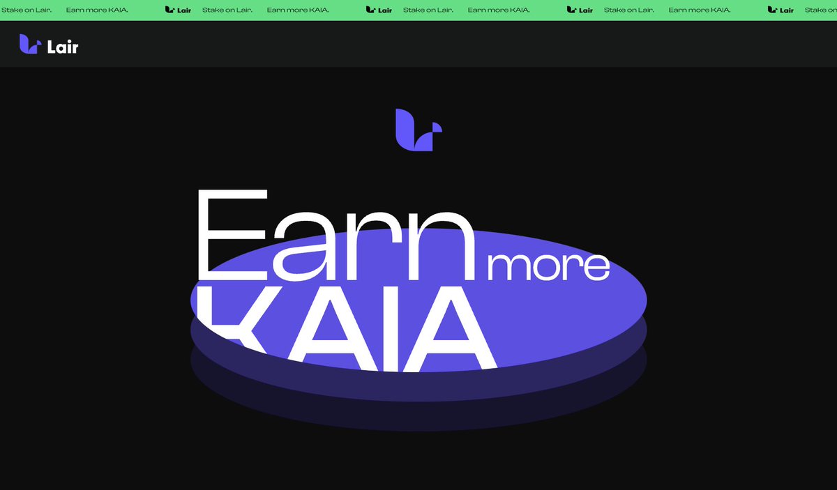 Lair Finance tweet media