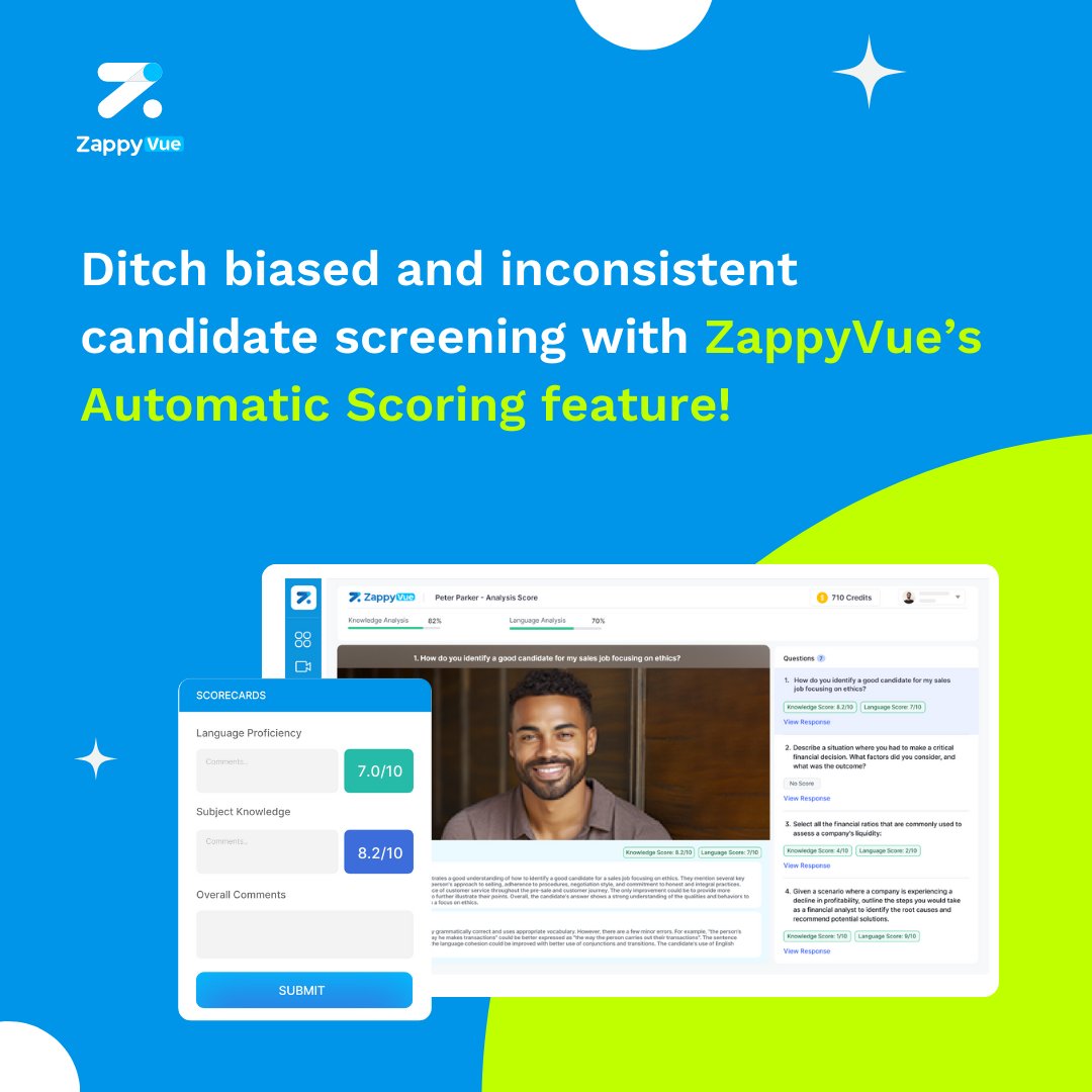 zappyhireglobal's tweet image. 48% of hiring managers admit to having bias!😱 

Shame on you if you&apos;re sitting on your hands knowing this! Luckily, ZappyVue has the solution you need-

bit.ly/3MvKlGd

#automatedvideointerview #videointerview  #candidatescreening