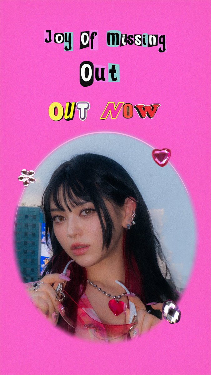 AleXa  ᯓᡣ𐭩 Joy of Missing Out

Visualizer OUT NOW!

⇢ youtu.be/tOK5FKH-Bys

#AleXa_Joy_of_Missing_Out #JOMO #AleXa #알렉사