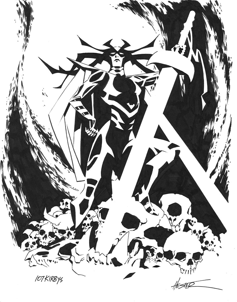 #107Kirbys Listen, mortals! Kirby's birthday celebration ends when Hela says so and not a second before.