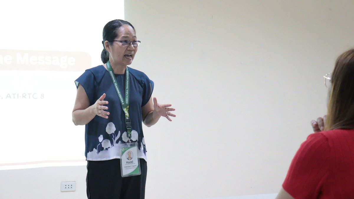 ATIEVisayas's tweet image. IN PHOTOS: Training on Impactful Designs for Effective Agri-KPs (IDEA) will occur at ATI-RTC 8 on August 27-29, 2024. Participants in the training include representatives of various LGU FITS centers in the region.

#ishareknowledge #ATIiNspire #atiEasternVisayas #ATILEADS