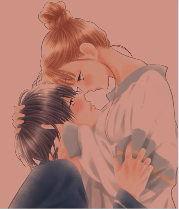 4巻カバーのアレンジ(?)画像発見#青春の霹靂 