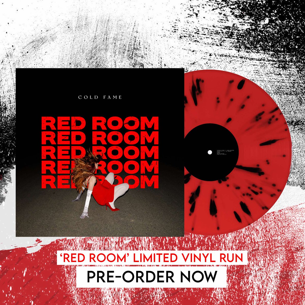 Pre-orders now available for 'RED ROOM' - Reach out to us on Instagram or coldfvme.com to get your limited edition vinyl

#REDROOM #coldfame