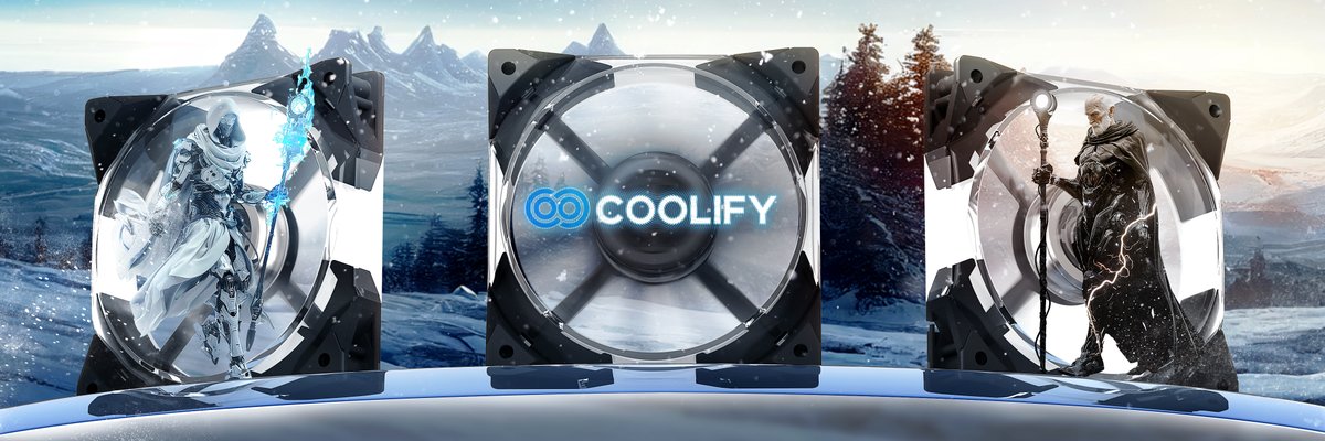 coolifycool's tweet photo. Coolify is the only supplier in the market that successfully combines holographic projection and cooling fans.👉https://t.co/wdLGAdXEUk

Instagram: https://t.co/OMFr8ikAiL https://t.co/GIrMrY7PXD