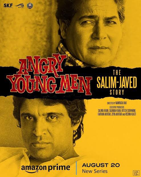 DeeptiGoel27's tweet photo. #AngryYoungMen #PrimeVideo #Review Salim-Javed's legendary #Bollywood partnership, revolutionary storytelling in iconic films like Sholay, Zanjeer &amp; impact on Indian cinema with interviews, insights &amp; archival footage. Their creative &amp; personal journey makes it a must-watch! 3/5 https://t.co/II3MxzZ6xc
