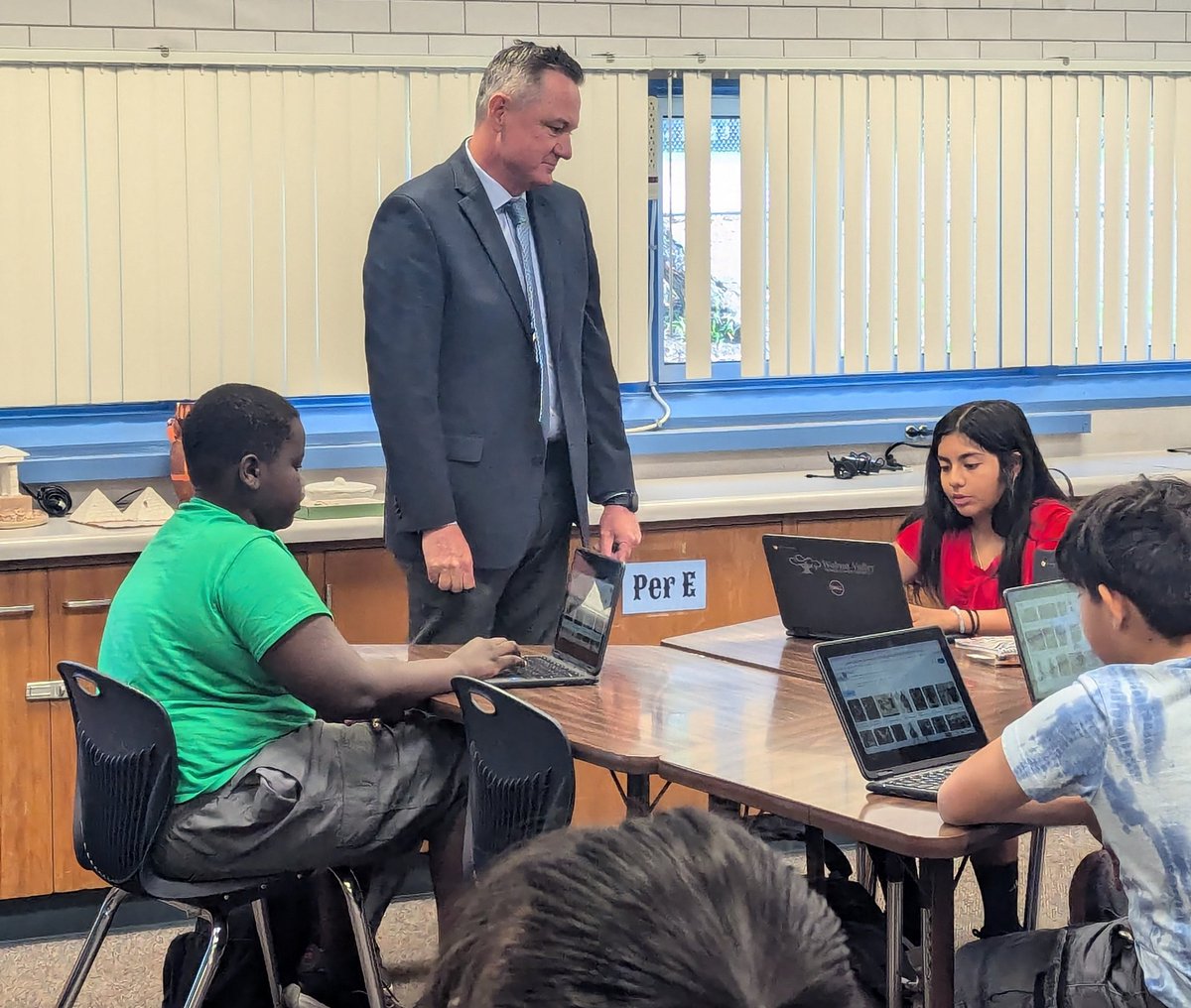 Jeanette Koh, NBCT, Ed.D. (@jjkoh4) on Twitter photo Had a great time visiting <a href="/SMSChallengers/">SuzanneMiddleSchool</a> with <a href="/WVUSD_Tweet/">Walnut Valley USD</a> Supt. Dr. Taylor, Board Member Cindy Ruiz & Deputy Supt. <a href="/MattTorresEdD/">Matt Torres, Ed.D.</a>
It was wonderful to see our students engaged in learning & hear about their activities. Thank you <a href="/bookaim/">Dr. Amy Smith</a> ! Had a great time visiting <a href="/SMSChallengers/">SuzanneMiddleSchool</a> with <a href="/WVUSD_Tweet/">Walnut Valley USD</a> Supt. Dr. Taylor, Board Member Cindy Ruiz & Deputy Supt. <a href="/MattTorresEdD/">Matt Torres, Ed.D.</a>
It was wonderful to see our students engaged in learning & hear about their activities. Thank you <a href="/bookaim/">Dr. Amy Smith</a> !