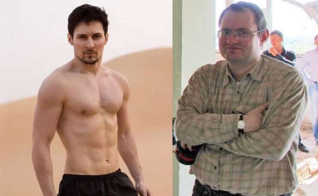 MyLordBebo's tweet image. Marketing vs Software Development

Durov’s brother actually wrote the code.