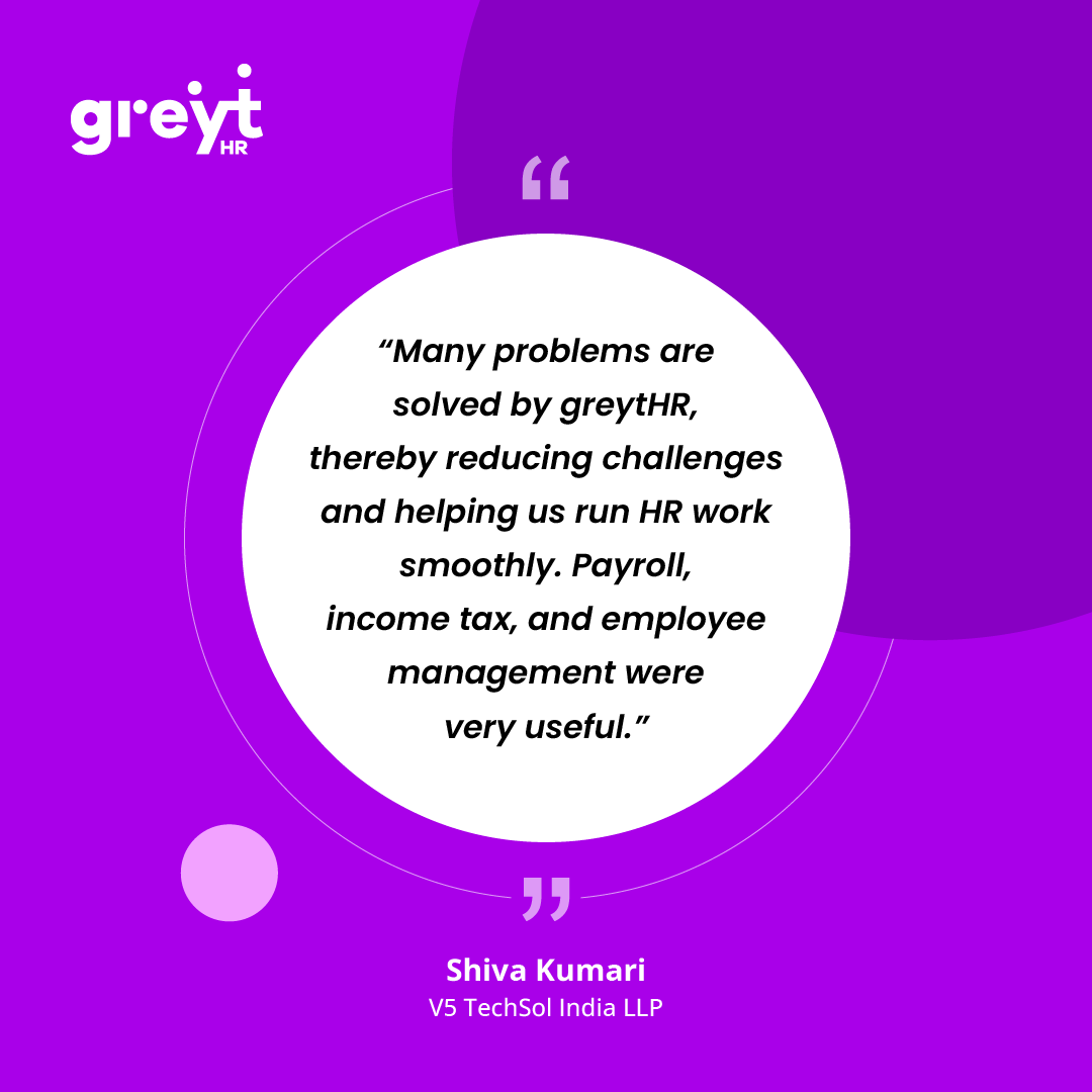 greythr2's tweet image. 🙏Thanks for your encouraging feedback. We are delighted to hear that greytHR has been beneficial in your daily HR operations work.

Read the full review: g2.com/products/greyt… 

#CustomerFeedback #HRTech #LeaveManagement #HRInnovation #HRMS #NotJustGoodGetGreyt #greytHR