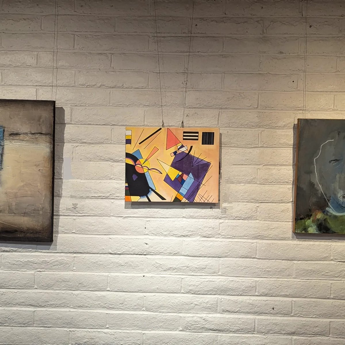 SCI_Creationss's tweet image. 🎨 Black and Violet (Inspired by Wassily Kandinsky, 1923)
S.C.I. Creations 2024
16&quot;x20&quot; Acrylic on Canvas
Geometric abstraction at its finest
💸 $375

#SCCreations #AbstractArt #GeometricAbstraction #KandinskyInspired #ModernArt #AcrylicOnCanvas #ArtForSale #SupportLocalArtists