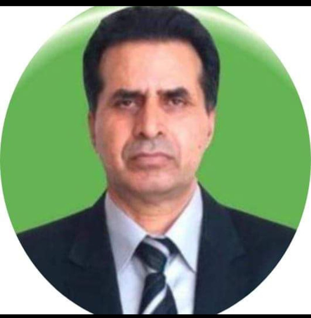 Sheraz3560's tweet photo. Ex MLC, Mohammad Rashid Qureshi resigned from basic membership of party

@MehboobaMufti https://t.co/3cIAh7ZbGX