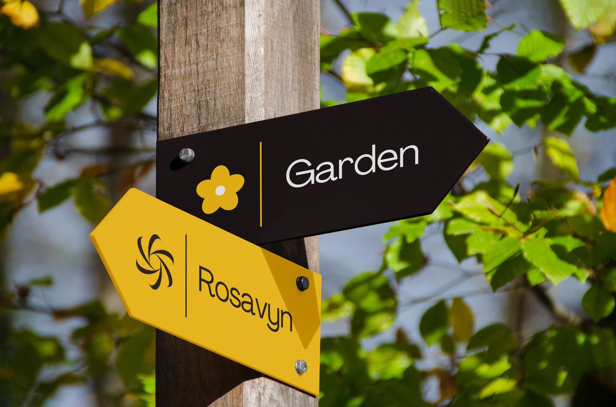 WarshDesigns's tweet image. Some of Brand Design I did for Rosavyn 🌼