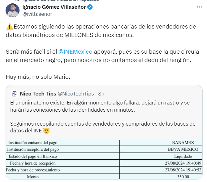 Maria Asuncion tweet media