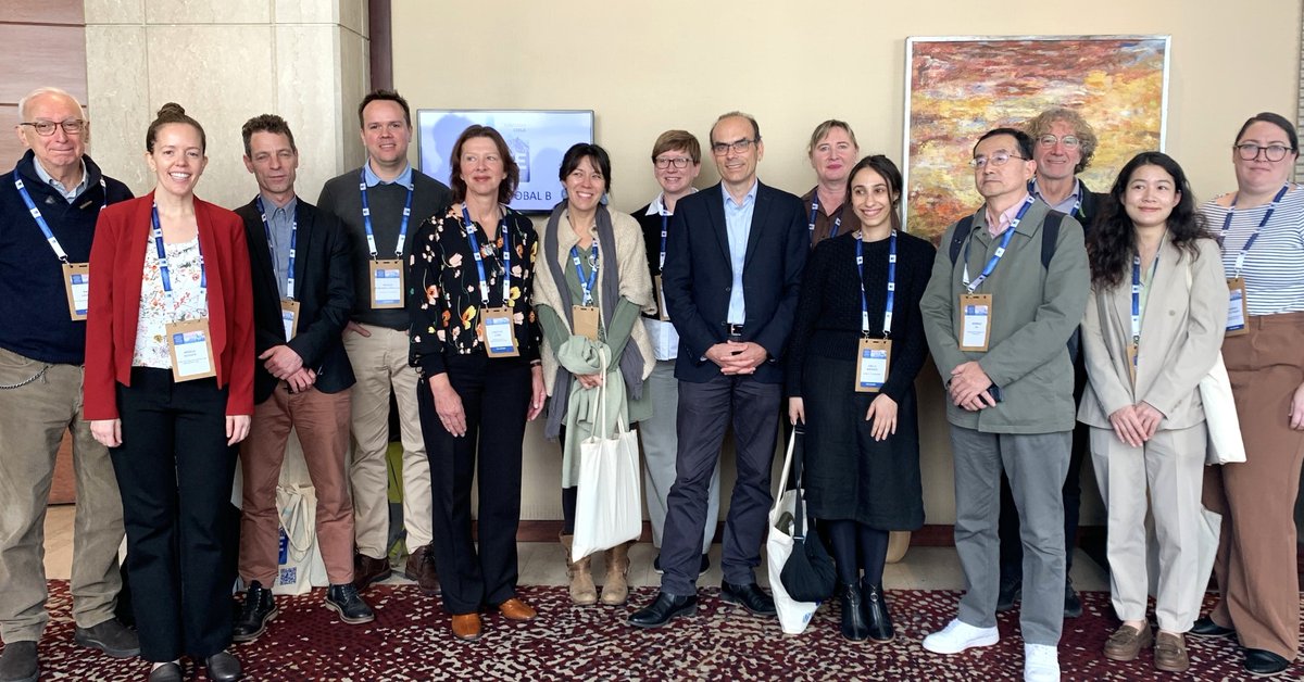 Sotiris Vardoulakis (@sotirisvard) on Twitter photo Great to see many <a href="/HEALenviron/">HEAL Network - Healthy Environments And Lives</a> investigators & friends at #ISEE2024. Big thanks to all attendees of our symposium on wood heater smoke, particularly to our speakers Dr Sarah Henderson, Dr Nico Borchers Arriagada, Dr Estela Blanco, Dr Enembe Okokon, and Prof Geoff Morgan #CleanAir Great to see many <a href="/HEALenviron/">HEAL Network - Healthy Environments And Lives</a> investigators & friends at #ISEE2024. Big thanks to all attendees of our symposium on wood heater smoke, particularly to our speakers Dr Sarah Henderson, Dr Nico Borchers Arriagada, Dr Estela Blanco, Dr Enembe Okokon, and Prof Geoff Morgan #CleanAir