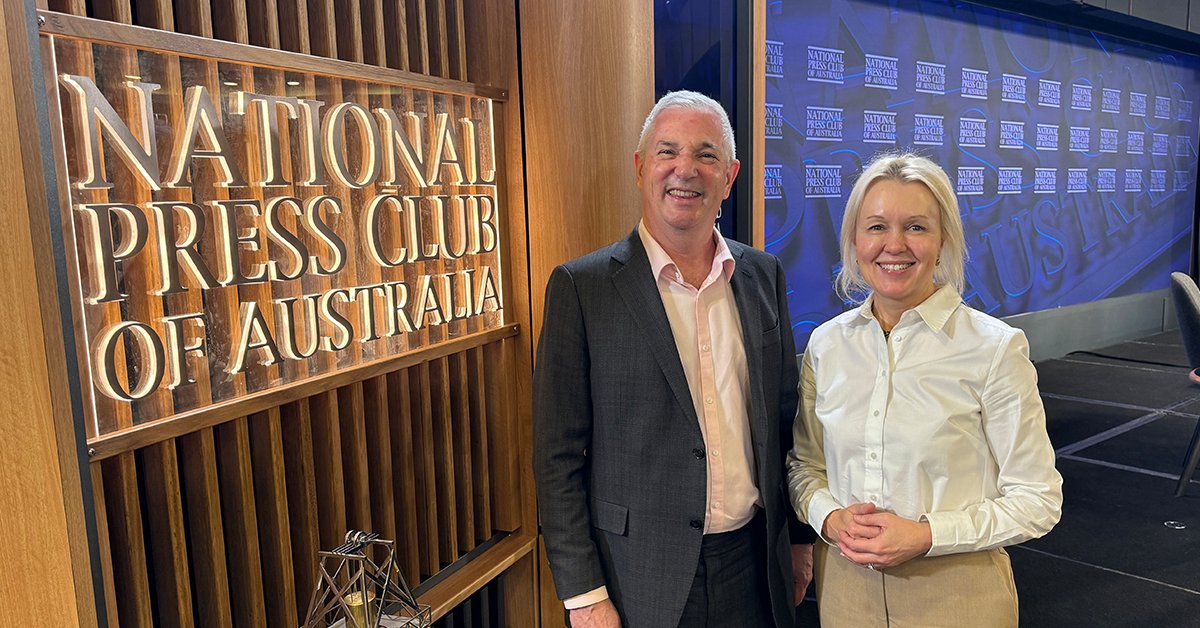 Yesterday, ISV Chief Executive Rachel Holthouse joined ISA Chief Executive Graham Catt, along with ISA Board members at the National Press Club in Canberra.

With a federal election looming, it’s critical to understand the policy positions of all parties.