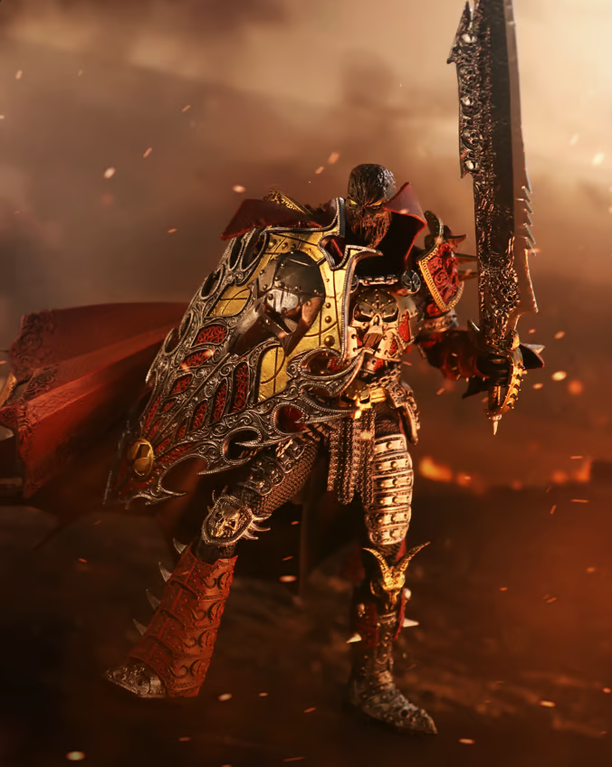 Kickstarter's Medieval Spawn Action Figure - Black Edition (2025