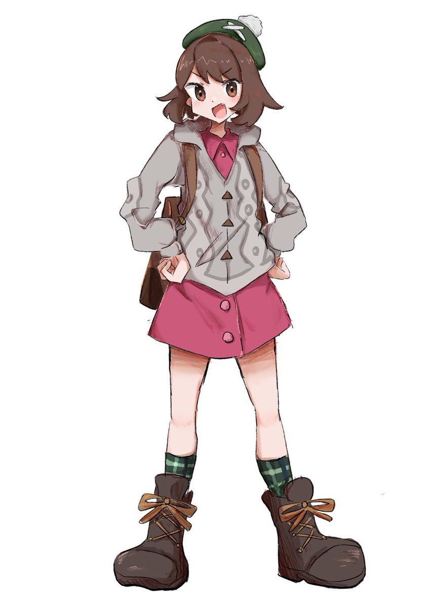 ユウリ
 #ポケモンイラスト  #ポケモンFA