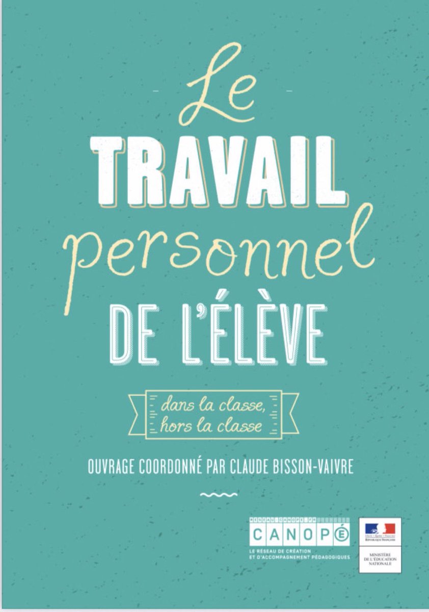 IsafilProfASH (@isafil) on Twitter photo Pépite 💙
Téléchargeable gratuitement, ce livre explore le travail personnel de l’élève hors et dans la classe. Il questionne nos représentations et nous invite à repenser nos pratiques face à cet « allant de soi » qui ne l’est pas…
cardie.ac-besancon.fr/wp-content/upl…
<a href="/cardiedijon/">CARDIE DIJON</a> 🙏 Pépite 💙
Téléchargeable gratuitement, ce livre explore le travail personnel de l’élève hors et dans la classe. Il questionne nos représentations et nous invite à repenser nos pratiques face à cet « allant de soi » qui ne l’est pas…
cardie.ac-besancon.fr/wp-content/upl…
<a href="/cardiedijon/">CARDIE DIJON</a> 🙏