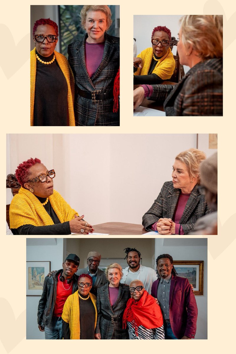 Candidata a vice prefeita da cidade de São Paulo,Marta Suplicy recebeu nesta quarta-feira (28/08) comissão representativa da #FrenteNegraOnline