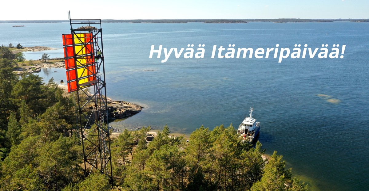 🌊Hyvää Itämeripäivää! Huolehditaan meriympäristöstämme siten, että siitä riittää ilonaiheita myös tuleville sukupolville.

🌊Lue Itämeripäivän sivuilta ideoita siitä, miten voimme tehdä Itämeri-ystävällisiä valintoja itameripaiva.fi/teot/
#Itämeripäivä