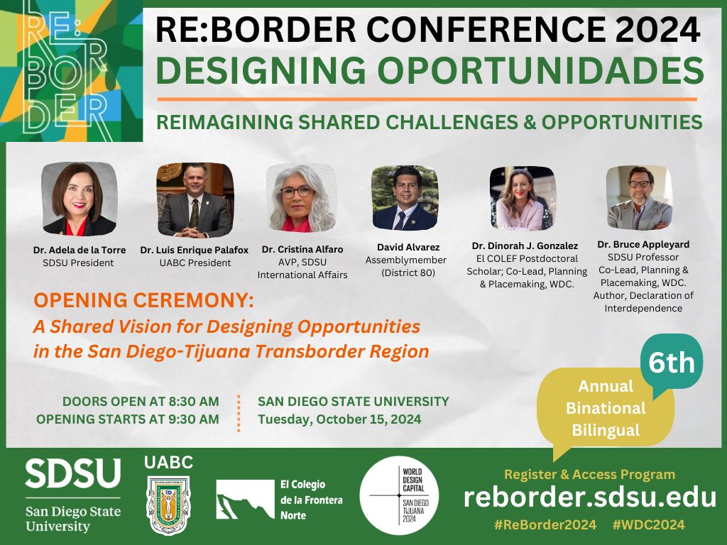 RE:BORDER Conference tweet media